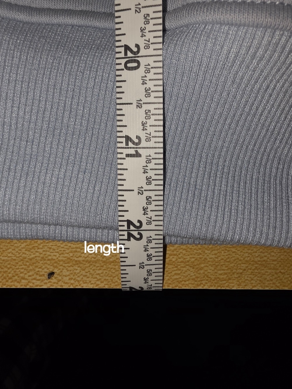 Rawrare Light Blue Lace Trim Hoodie Sweatshirt #HD10 - Picture 5 of 10